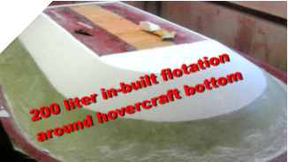 Unsinkable personal hovercraft | for sale | MAD hovercraft