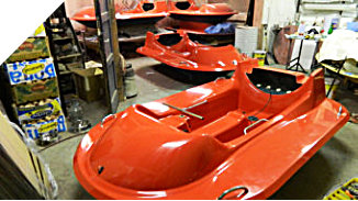 hovercraft hulls, Tornado F50