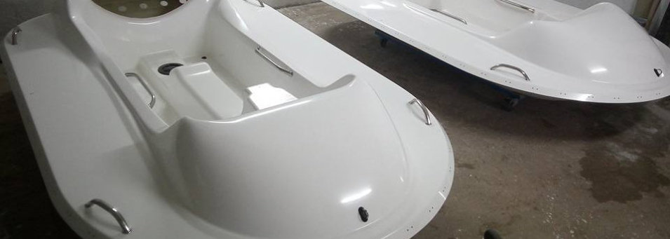 Hovercraft hull parts - hovercraft kits
