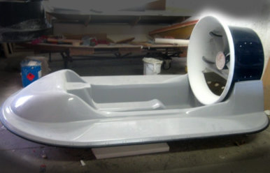 MAD-81s Hovercraft kit, DYS hovercraft kit